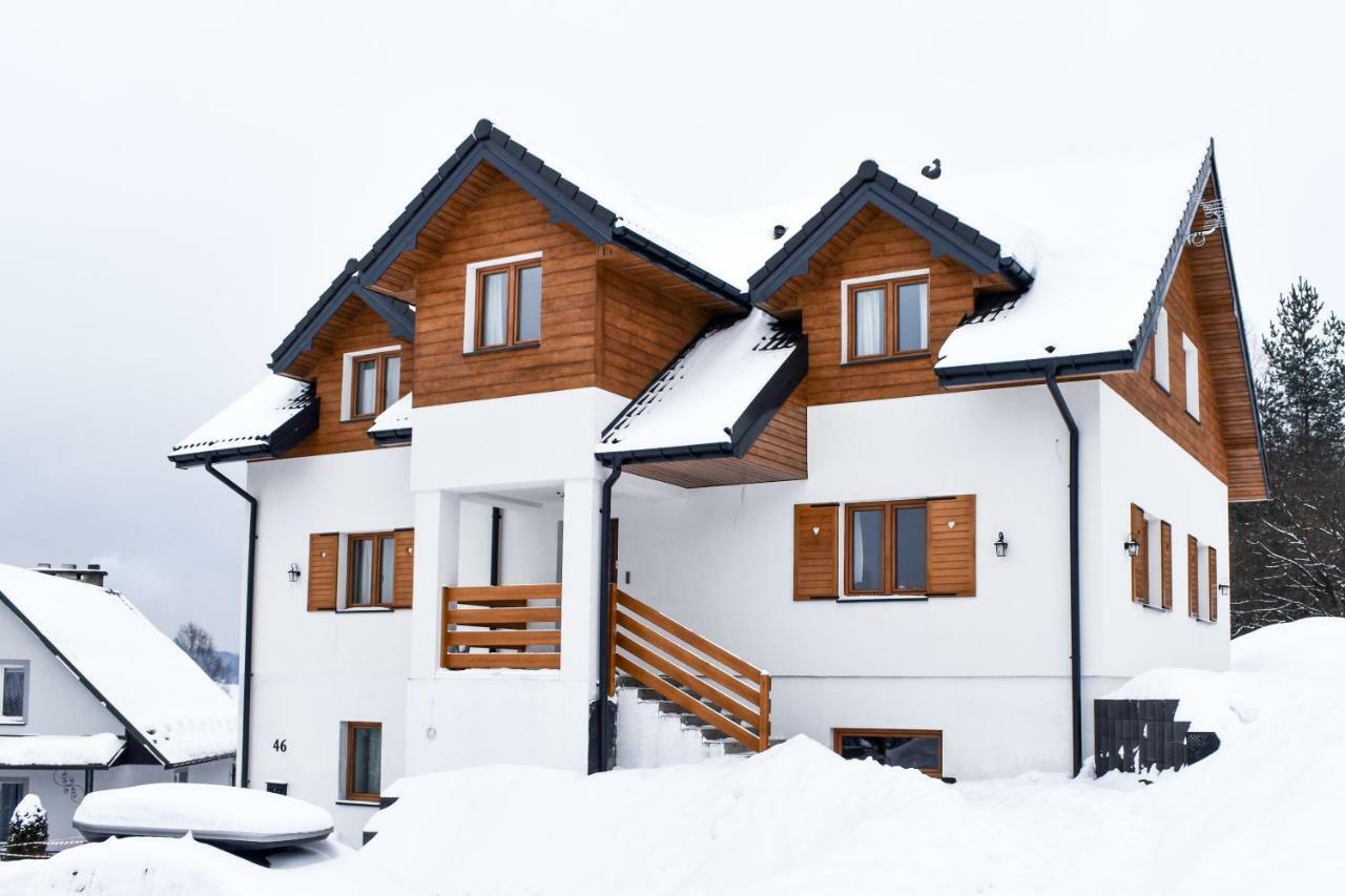 Ostoja Gromadzyn Apartment Ustrzyki Dolne Exterior photo